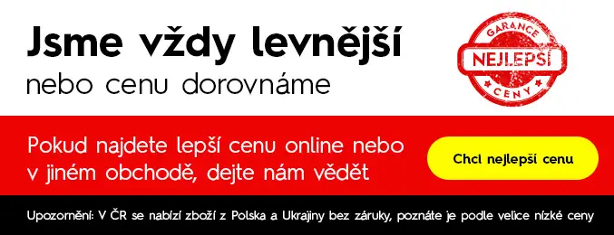 Našli jste lepší cenu