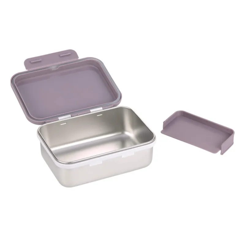 Lässig Lunchbox Stainless Steel Adventure