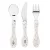 Lässig Cutlery 3pcs