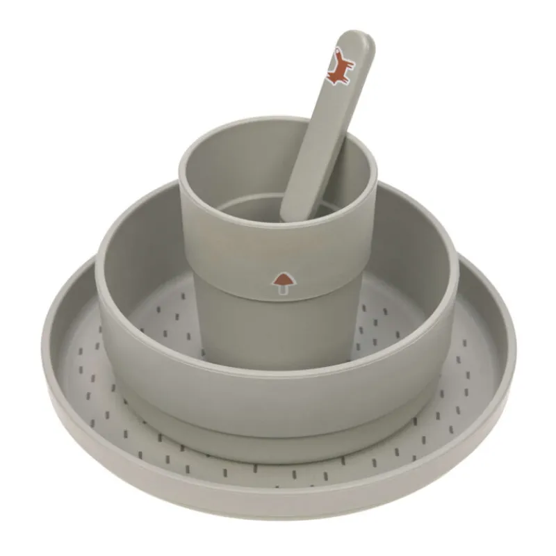 Lässig Dish Set PP/Cellulose Little Forest