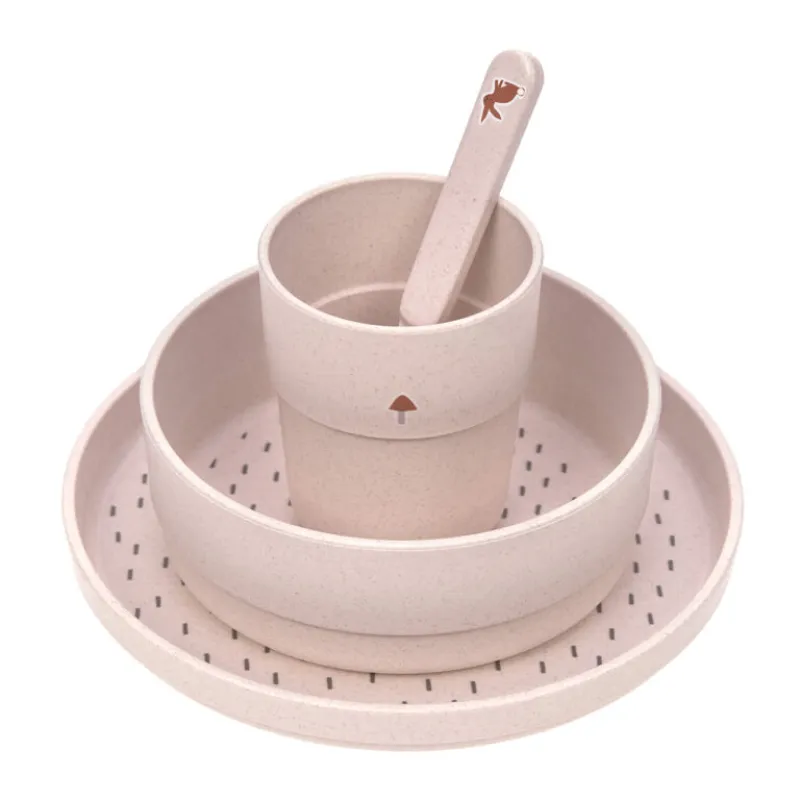 Lässig Dish Set PP/Cellulose Little Forest