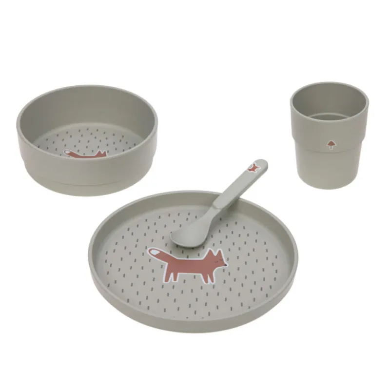 Lässig Dish Set PP/Cellulose Little Forest