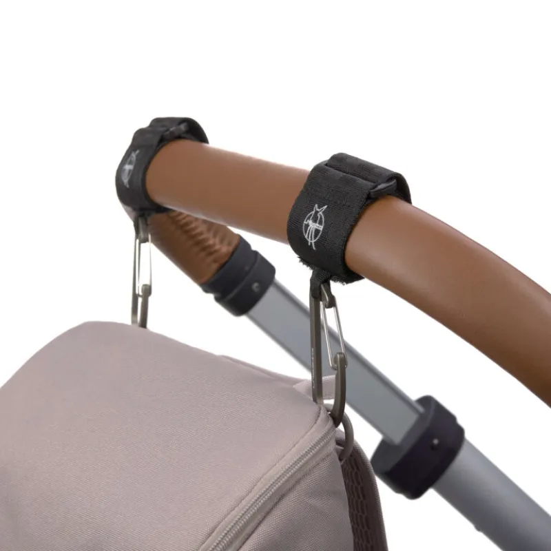 Lässig Casual Stroller Hooks with Carabiner