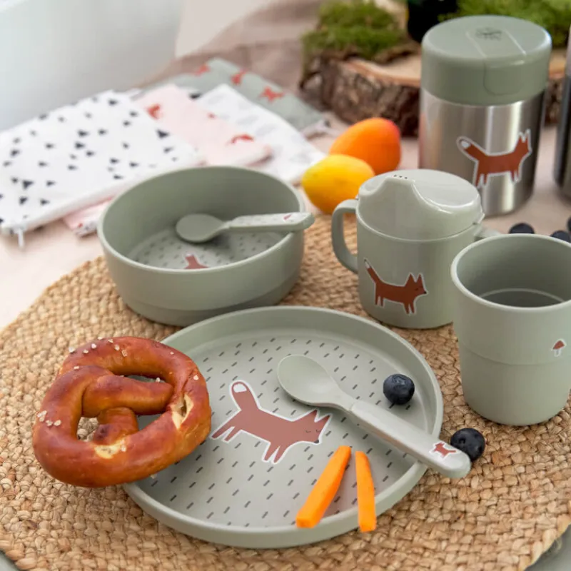 Lässig Dish Set PP/Cellulose Little Forest