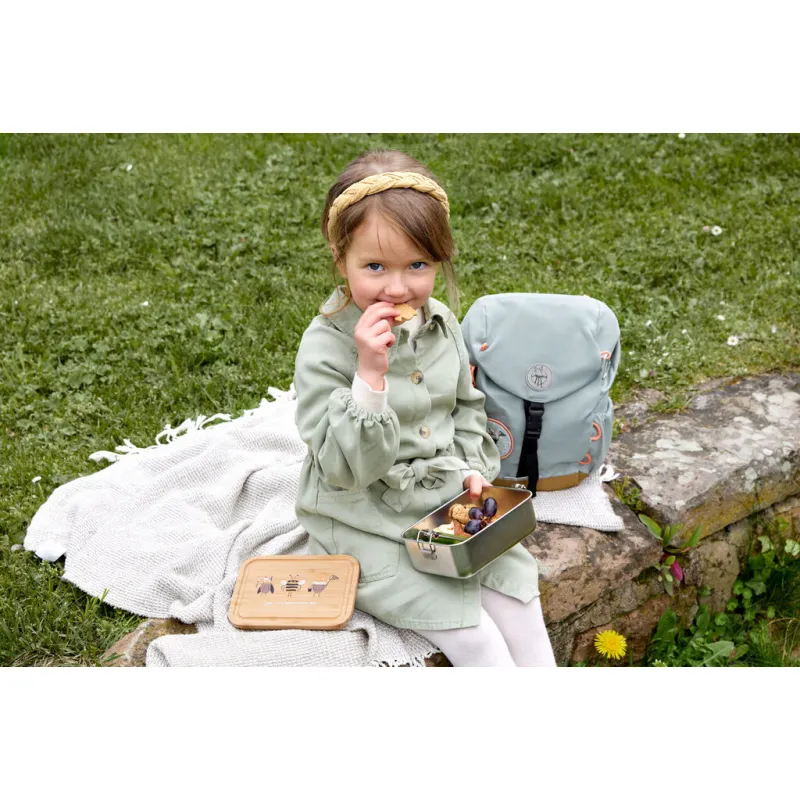 LÄSSIG Mini Outdoor Backpack Nature