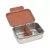 Lässig Lunchbox Stainless Steel Happy Prints