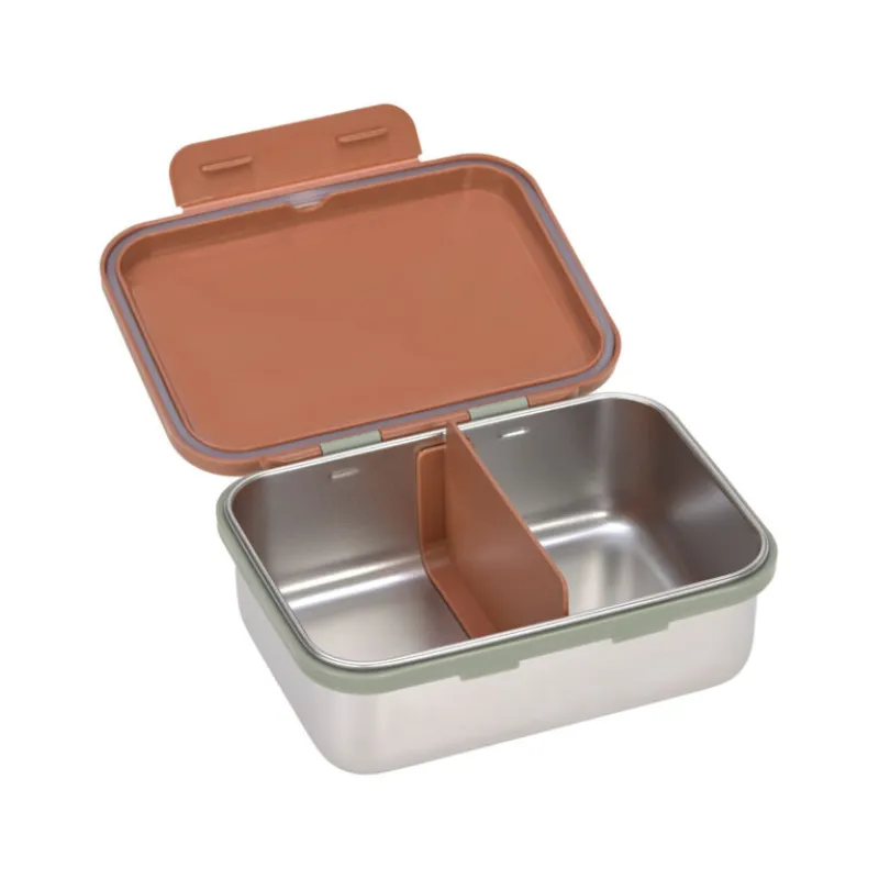 Lässig Lunchbox Stainless Steel Happy Prints