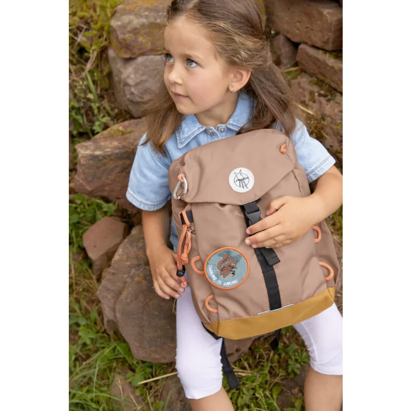 LÄSSIG Mini Outdoor Backpack Nature