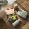 Lässig Lunchbox Stainless Steel Happy Prints