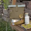 Lässig Mini Rolltop Backpack Nature