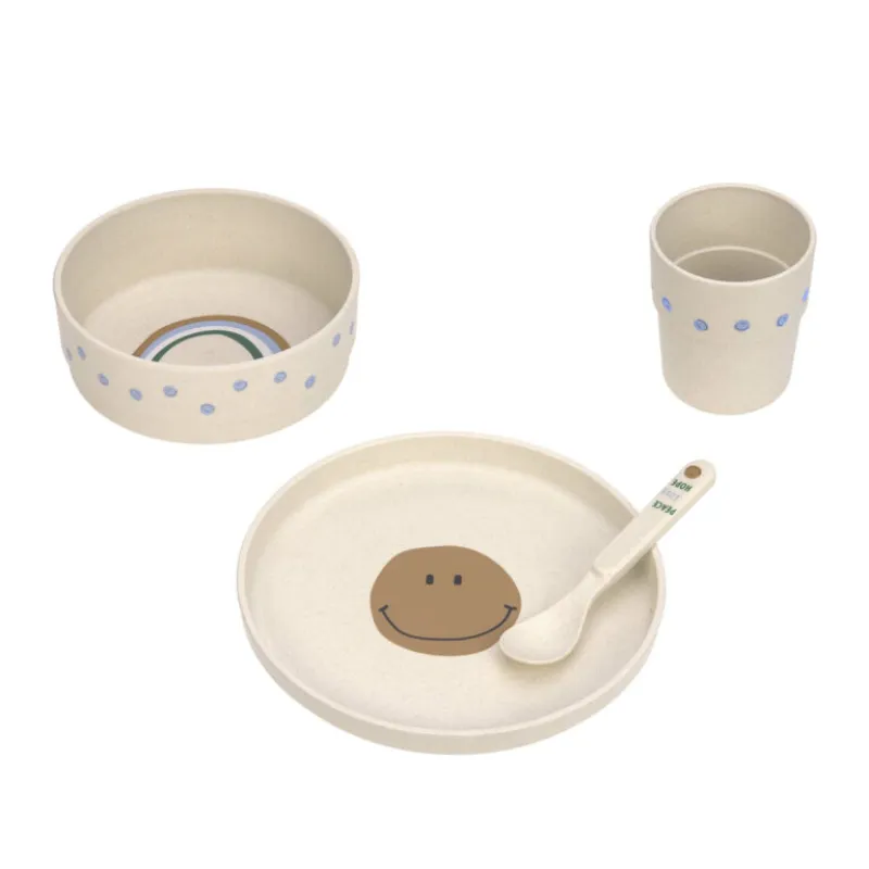 Lässig Dish Set PP/Cellulose Happy Rascals