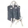 Lässig Mini Square Backpack Happy Prints