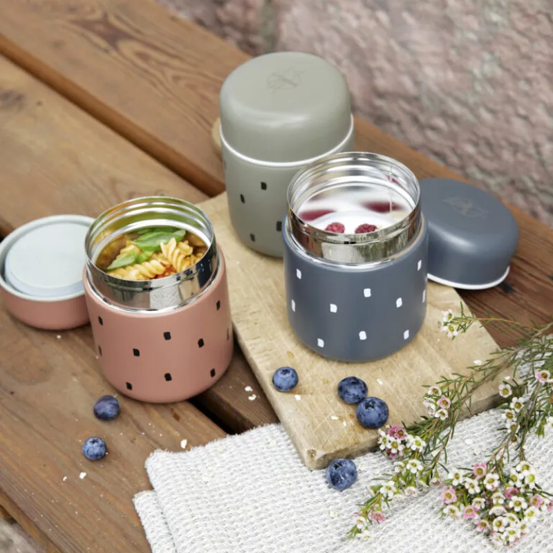 Lässig Food Jar Medium Happy Prints