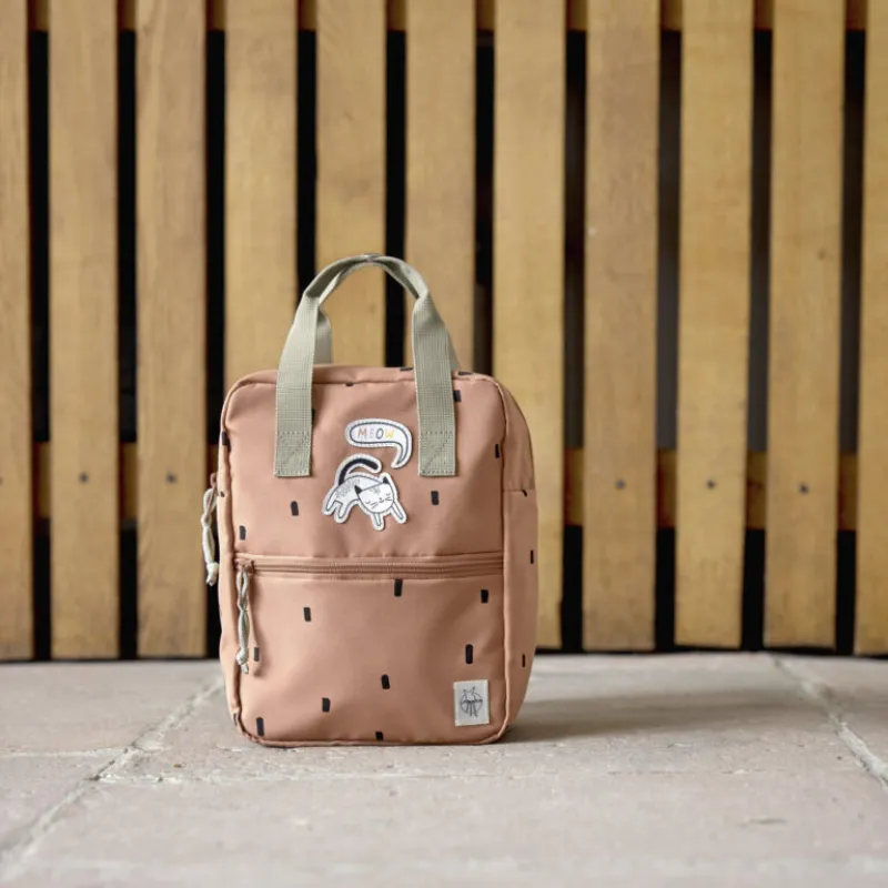 Lässig Mini Square Backpack Happy Prints