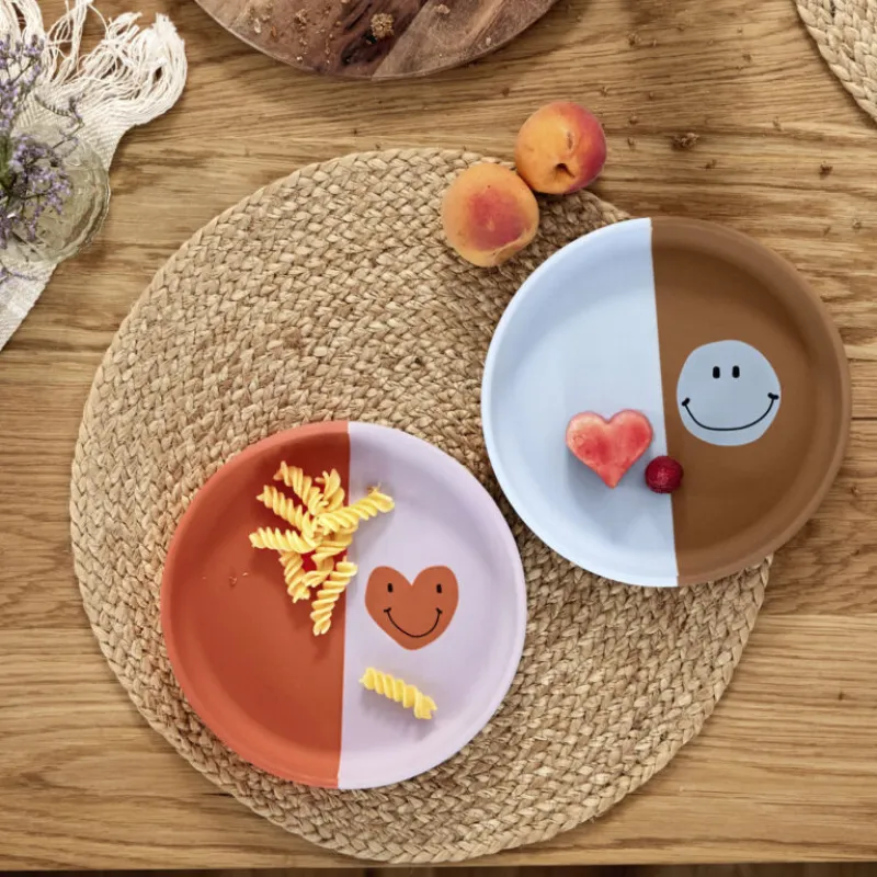 Lässig Plate Silicone Happy Rascals