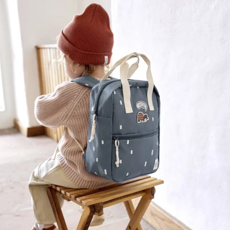 Lässig Mini Square Backpack Happy Prints