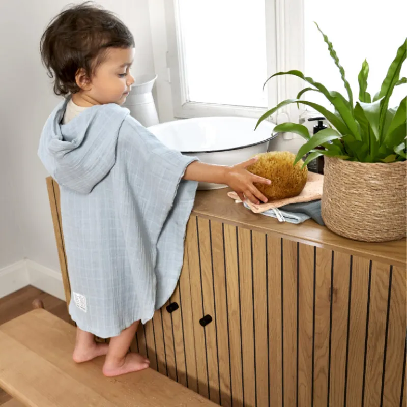 Lässig Muslin Poncho