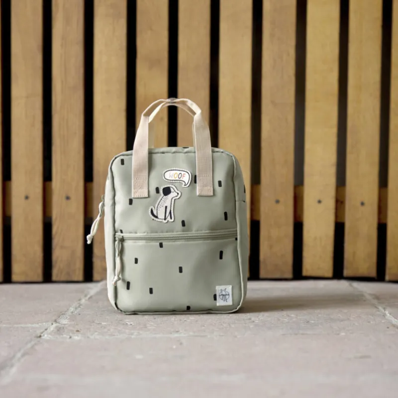 Lässig Mini Square Backpack Happy Prints