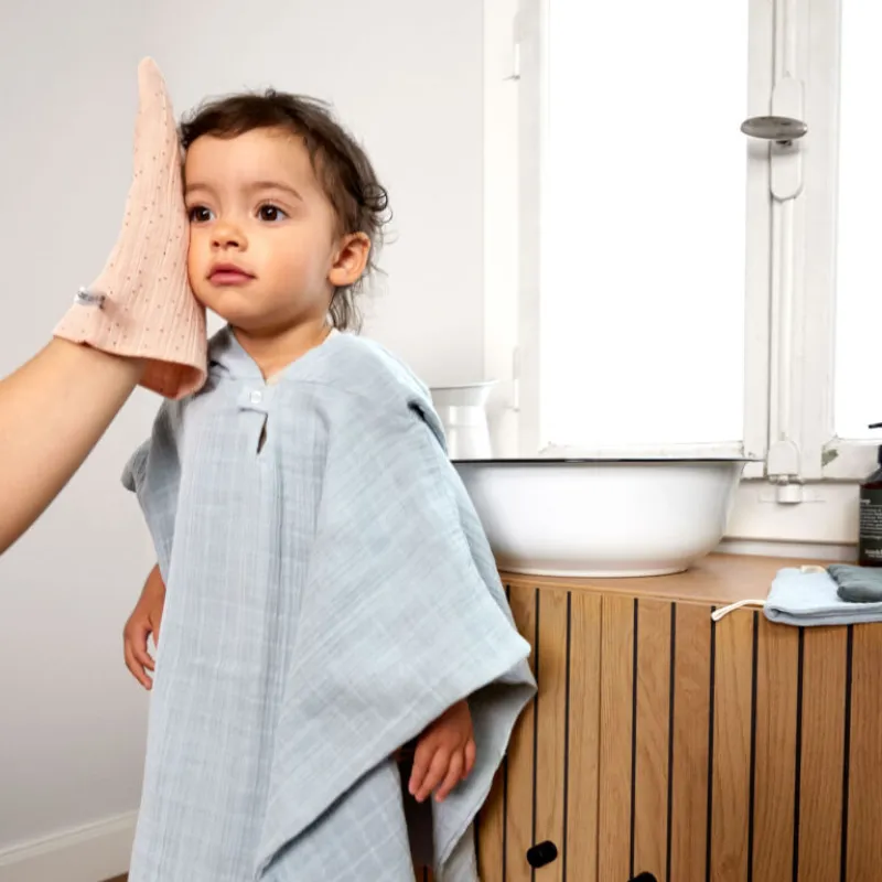 Lässig Muslin Wash Glove Set 3 pcs