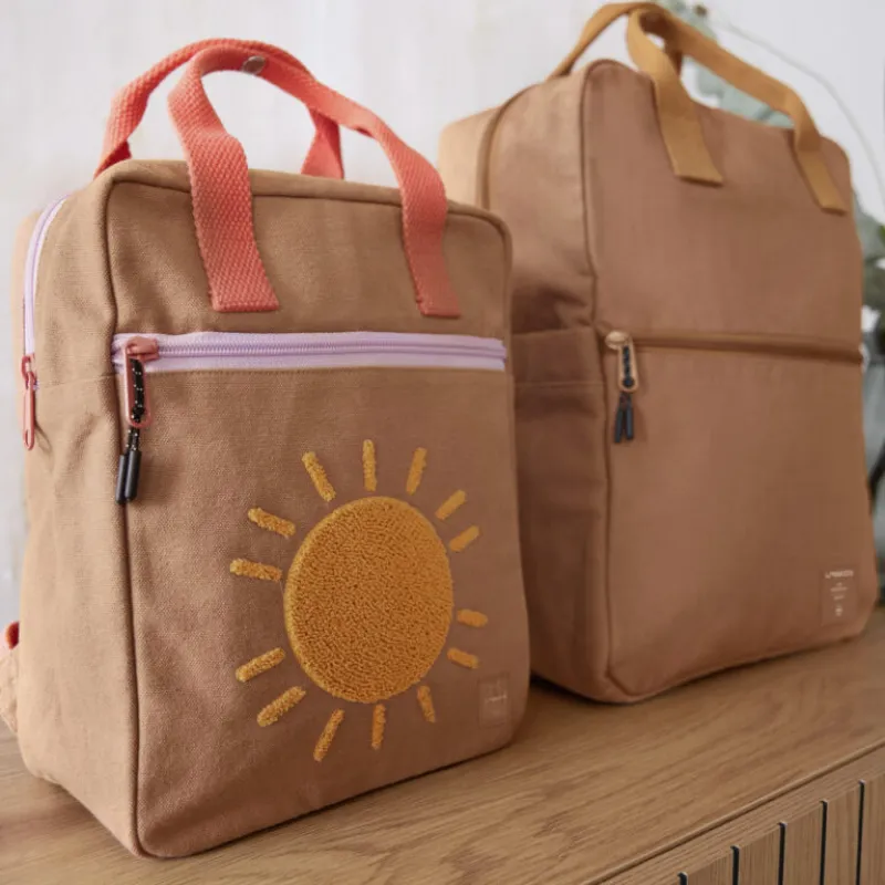 Lässig Green Label Little One & Me Square Backpack Small Gots