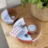Lässig Plate Silicone Happy Rascals