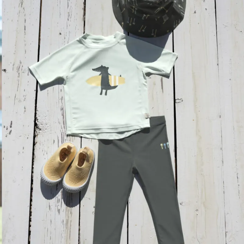 Lässig Short Sleeve Rashguard 13-18 mo.