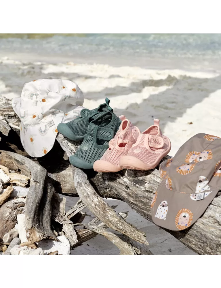 LÄSSIG Beach Schwimm-Leggings Splash & Fun - Atmungsaktive Leggings Für Schwimmbad & Strand - Größe 98 In Moss