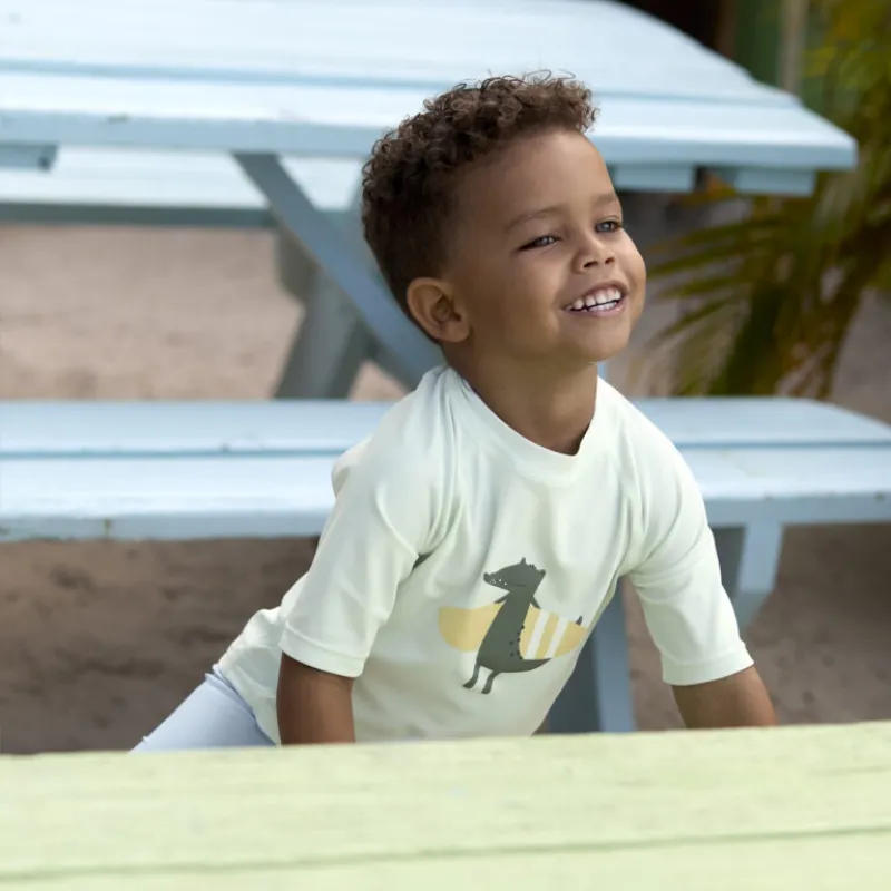 Lässig Short Sleeve Rashguard 13-18 mo.