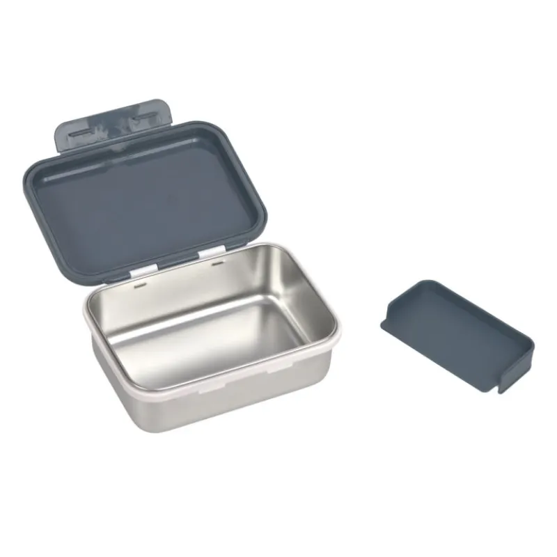 Lässig Lunchbox Stainless Steel Happy Prints