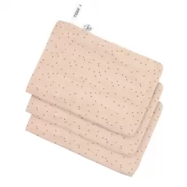 Lässig Muslin Wash Glove Set 3 pcs