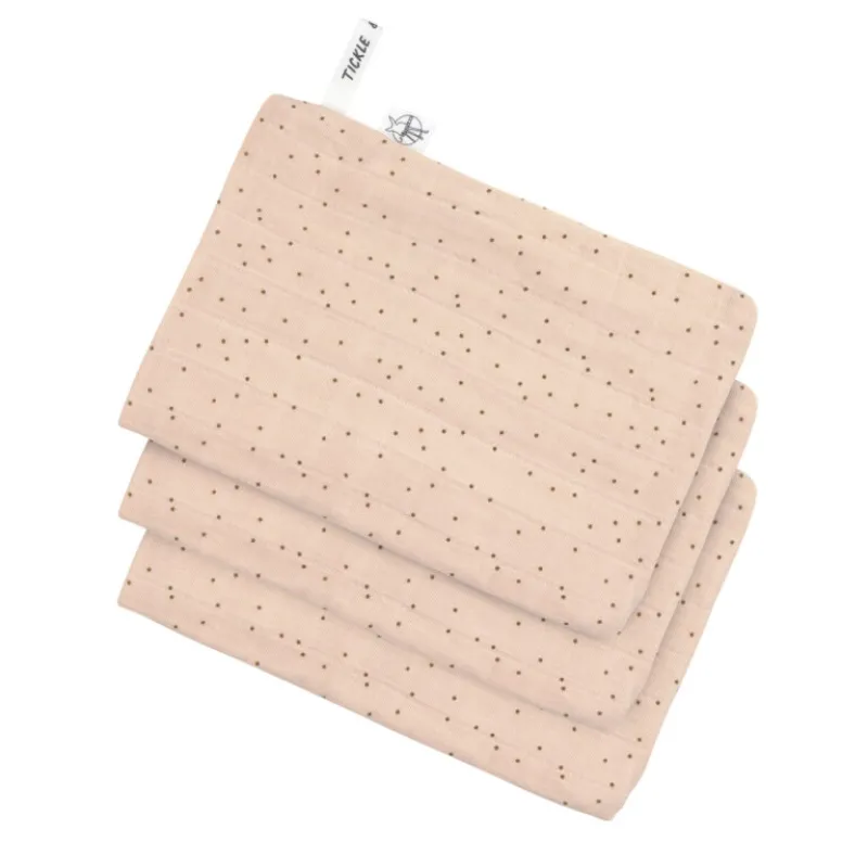 Lässig Muslin Wash Glove Set 3 pcs