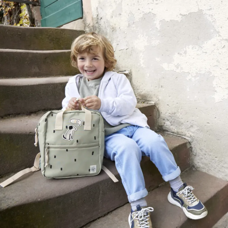 Lässig Mini Square Backpack Happy Prints