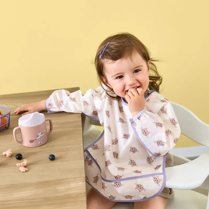 LÄSSIG Sippy Cup PP/Cellulose Tiny Team