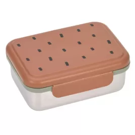 Lässig Lunchbox Stainless Steel Happy Prints