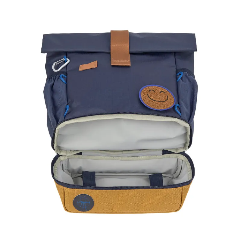 Lässig Mini Rolltop Backpack Nature