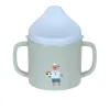 LÄSSIG Sippy Cup PP/Cellulose Tiny Team