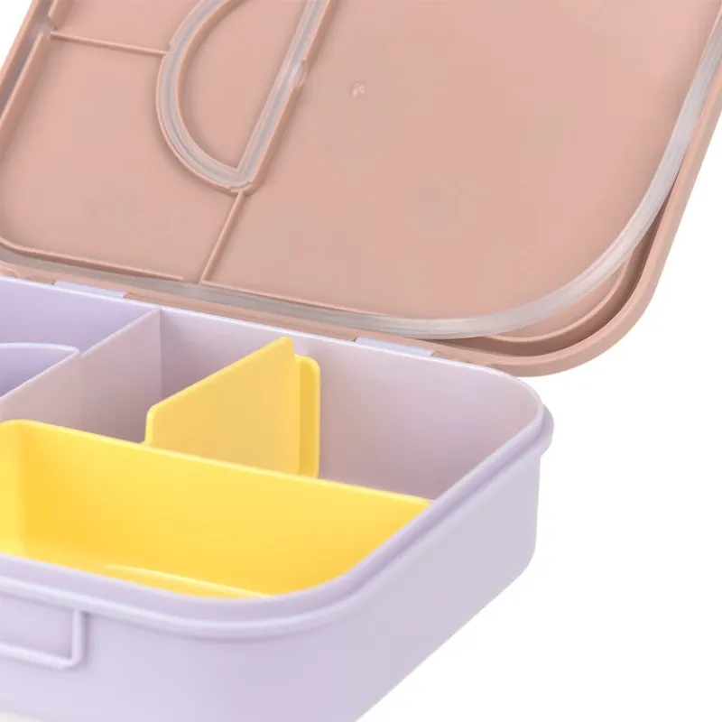 LÄSSIG Lunchbox Bento Pattern Party
