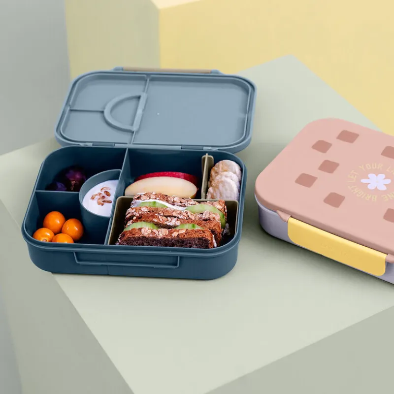 LÄSSIG Lunchbox Bento Pattern Party