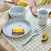 Lässig Dish Set PP/Cellulose Happy Fruits