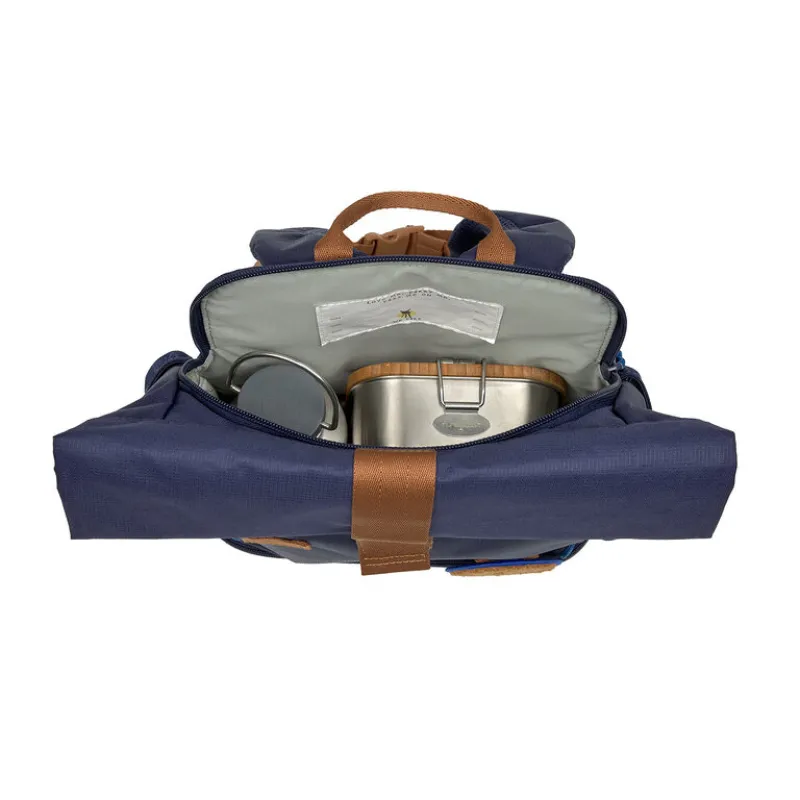 Lässig Mini Rolltop Backpack Nature