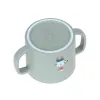 LÄSSIG Sippy Cup PP/Cellulose Tiny Team