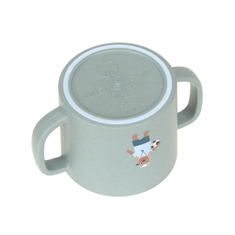 LÄSSIG Sippy Cup PP/Cellulose Tiny Team