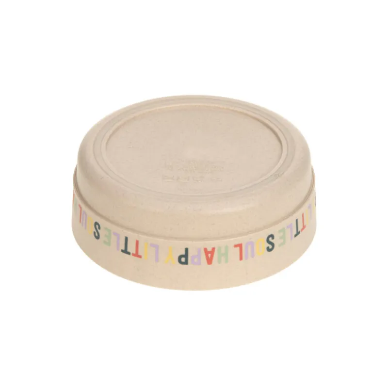 Lässig Bowl PP/Cellulose Happy Fruits