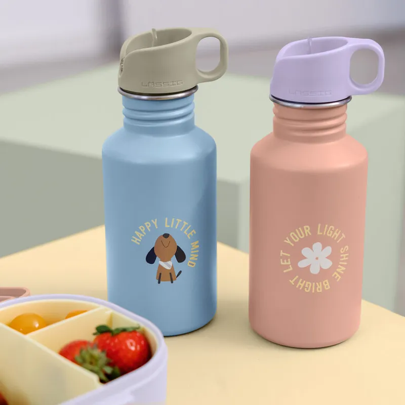 LÄSSIG Bottle Stainless Steel Pattern Party