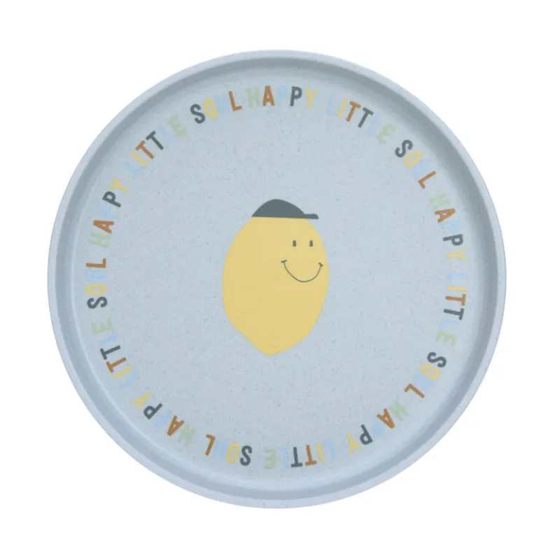 Lässig Plate PP/Cellulose Happy Fruits