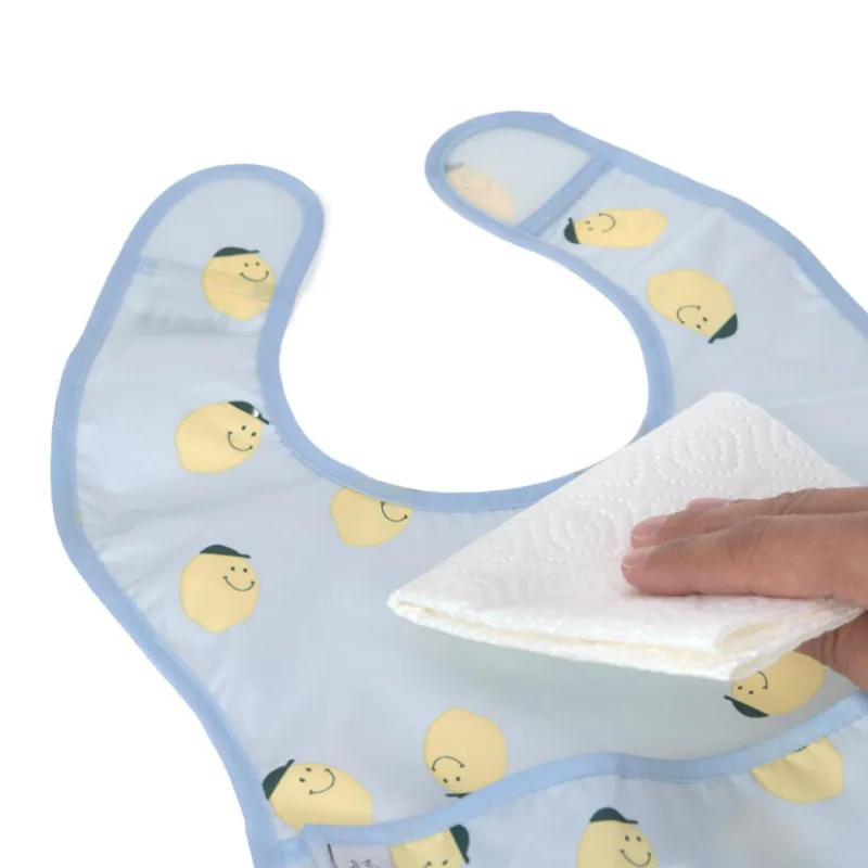 Lässig Lightweight Bib Happy Fruits