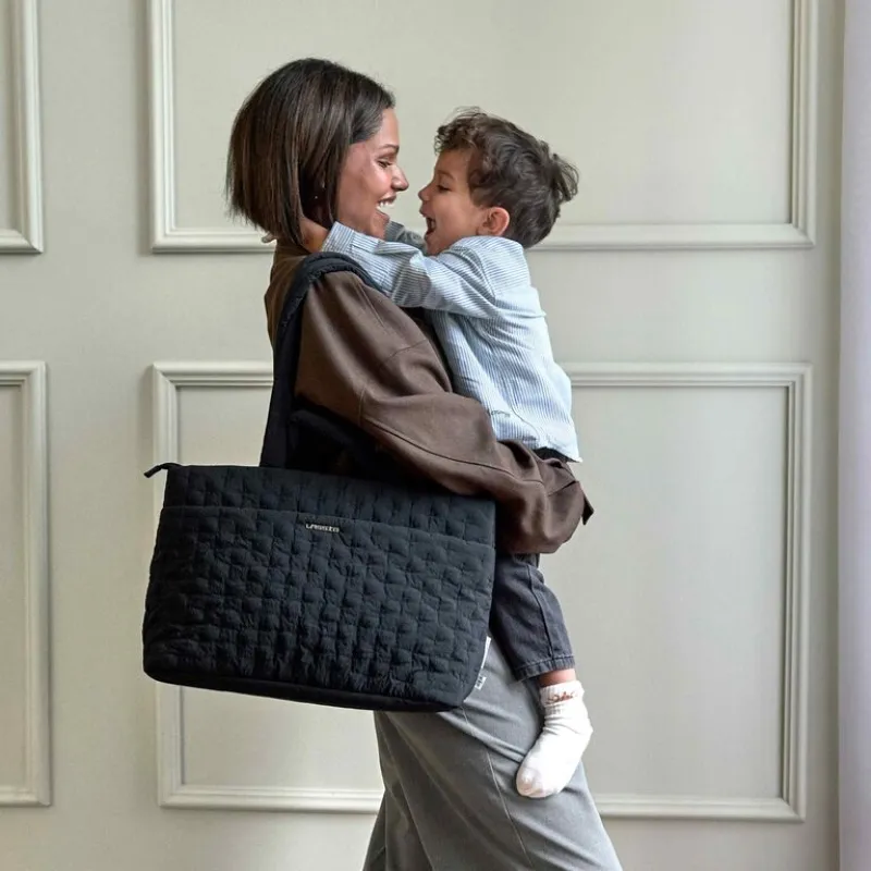 LÄSSIG Liva Shoulder Bag Quilted