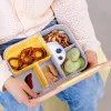 LÄSSIG Lunchbox Bento Pattern Party