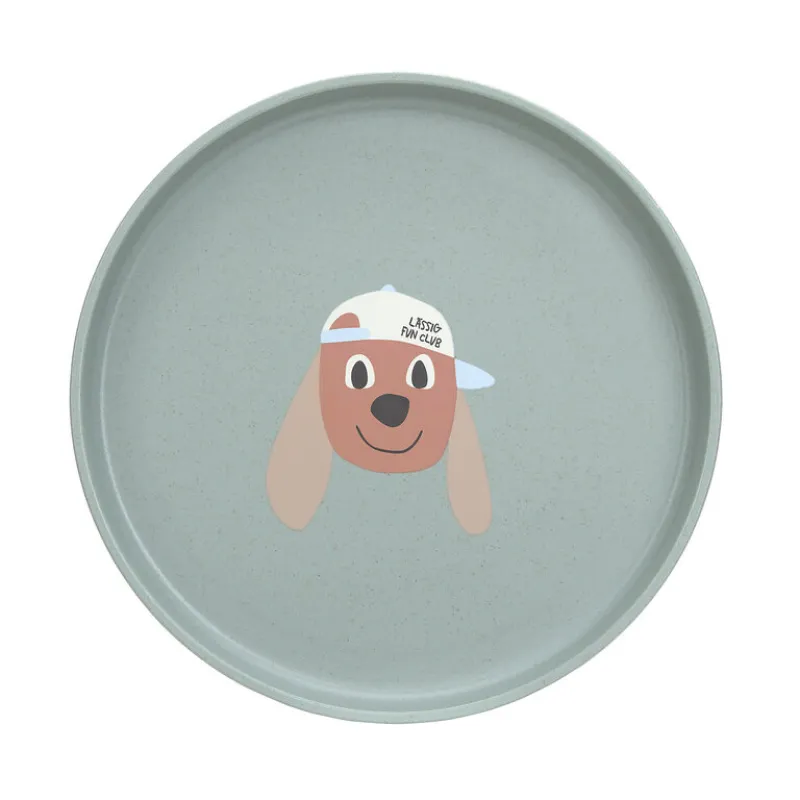LÄSSIG Plate PP/Cellulose Tiny Team cat