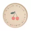 Lässig Plate PP/Cellulose Happy Fruits